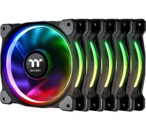 Ventilators Thermaltake Riing Plus 14 Rgb 5-pack + Hub (cl-f057-pl14sw-a)