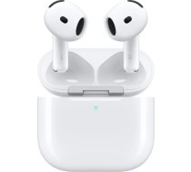 Austiņas Apple Airpods 4 With Active Noise Cancellation Balts (mxp93zm/a)