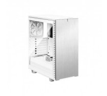 Datoru korpusi Fractal Design  Define 7 Compact Side window, White/Clear Tint,  Mid-Tower