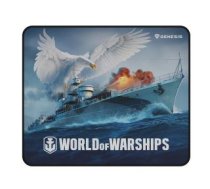 Datora pele Genesis  Mouse Pad Carbon 500 WOWS Lightning Multicolor