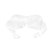 Disposable white bra 10pcs