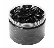 HAIR RUBBER BANDS - BLACK