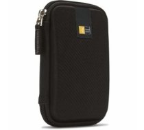 Mugursomas Case Logic  Portable Hard Drive Case Black, Molded EVA Foam