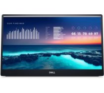 Monitorss Dell  Portable Monitors P1424h 14 ", Lcd, Fhd, 1920 X 1080, 16:9, 6 Ms, 300 Cd/m², Silver