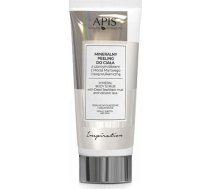 Apis Apis Inspiration, Minerāls Peeling Ķermeņa Ar Melnu Błotem Z Morza Martwego I Lawą Wulkaniczną - Pretcelulīta, 200ml