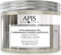 Apis Apis Inspiration, Izlīdzinoša Sāls Vannas Z Minerałami Z Morza Martwego, Algami Morskimi I Drobinkami Kokosa, 650 G