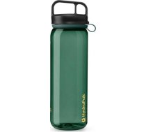 Hydrapak Pudele Tūristu Hydrapak Recon Clip And Carry 750ml Aspen Green Universāls