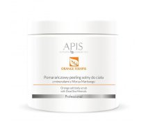 Apis orange terapis orange salt body scrub 700g