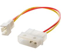 Akyga Molex - 3-pin, 0.15m, Daudzkrāsains (ak-ca-36)