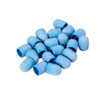 Exo blue med abrasive cap 10mm / 60 20pcs Hard Cap