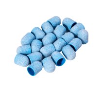 Exo blue med abrasive cap 13mm / 60 20pcs Hard Cap