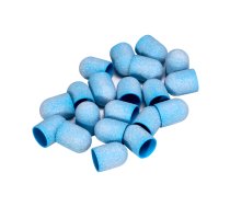 Exo blue med abrasive cap 13mm / 150 20pcs Hard Cap