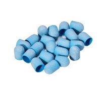 Exo blue med abrasive cap 13mm /220 20pcs Hard Cap