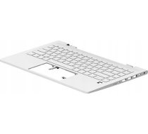 Piedziņa Hp Top Cover W/kbd Cp Bl Sr Itl