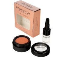 Makeup Revolution Flawless Foils Metaliczny Acu ēnas + bāze Conflict