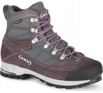 Apavi Trekinga Sieviešu Aku W's Trekker Pro Gtx, Grey/ Deep Violet, 38