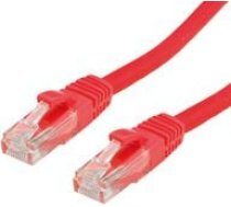 Secomp Patchcord Kat.6, Lsoh, Sarkans, 1m (21.99.1031)