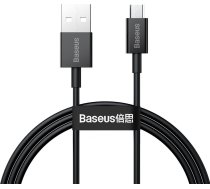 Kabelis Usb Baseus Usb-a - Microusb 1 M Melns (bsu2822blk)