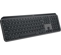 Tastatūra Logitech Mx Keys S Bezvadu Graphite Us (920-011587)