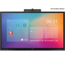 Sistēma Interaktīvs Sharp Pn-lc862 - 86", Interactive Display, Uhd, 350 Cd/m2, Infrared, 20 Touch Points, Ops Slot, Android Soc, Usb-c, Hdmi-out.