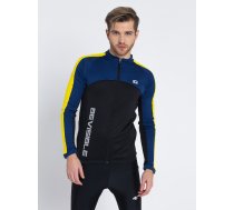 Iq Jaka Ar Kapuci Vīriešu Nikis Black/ Navy Peonijas/cyber Yellow izm. L