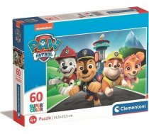 Clementoni Cle Puzzle 60 Superkolor Suņu patruļa 26114