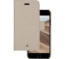 Futlāris Dbramante 1928 New York 2in1 Wallet   Priekš Iphone 7/8/se 2020/se 2022 Bēšs/sand Dune