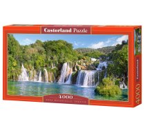 PUZZLE 4000EL CASTORLAND WATERFALLS CROATIA PUD9