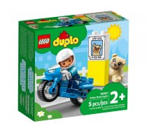 Lego Duplo 10967 Motocikls Policijas