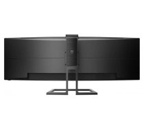 Monitors Philips 499p9h/00 (48,8"; Va; 5120x1440; Displayport, Hdmi X2; Krāsa Melns)