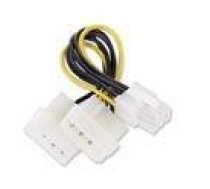 CABLE POWER ADAPTER 6PIN/2MOLEX CC-PSU-6 GEMBIRD