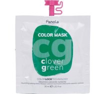 Fanola Color Mask Maska Krāsojoša matiem Clover Green 30ml