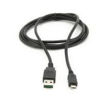 Kabelis Gembird  CABLE USB2 TO MICRO-USB DOUBLE/SIDED 1M CC-MUSB2D-1M