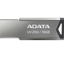 Flash zibatmiņa Adata Uv250, 16 Gb  (auv250-16g-rbk)