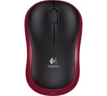 Pele Logitech M185 Sarkans (910-002240)