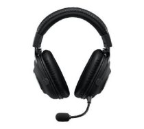 Bezvadu austiņas Logilink  Logitech G PRO X Gaming Headset, Black.