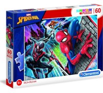 Clementoni Puzzle 60 Gab Super Krāsa - Spider-man