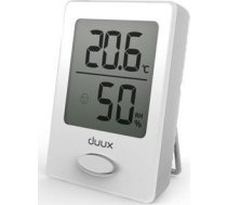 Stacija Laika Duux Duux Sense Hygrometer + Thermometer, White, Lcd Display (dxhm01) - 1848160