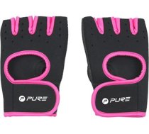 Pure2Improve Pure2Improve | Fitness Gloves | Black/Pink