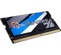 Atmiņa Portatīvajam Datoram G.skill Ripjaws, Sodimm, Ddr4, 16 Gb, 2666 Mhz, Cl18 (f4-2666c18s-16grs)