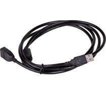 Kabelis Usb Akyga Usb-a - Usb-a 1.8 M Melns (ak-usb-07)