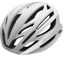 Giro ķivere šosejas Syntax Matte White Silver izm. L (59-63 Cm) (new)