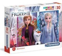 Clementoni Puzzle 30 Super Krāsa Frozen 2