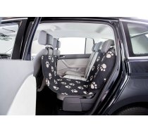 Car seat cover, 0.65 × 1.45 m, black/beige