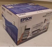 Printers EPSON  SALE OUT.   Colour Inkjet 3-in-1 Wi-Fi White DAMAGED PACKAGING