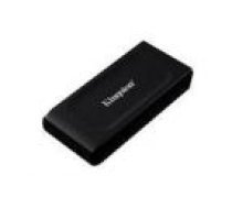 Cietais disks SSD Kingston  External SSD||XS1000|2TB|USB 3.2|Write speed 1000 MBytes/sec|Read speed 1050 MBytes/sec|SXS1000/2000G