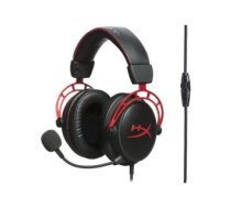 Bezvadu austiņas HyperX  HyperX Cloud Alpha - Gaming Headset (Black-Red)