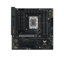 Pamatplate Intel procesorsiem Asus  TUF GAMING B760M-PLUS | Processor family Intel B760 | Processor socket 1 x LGA1700 Socket | 4 DIMM slots - DDR5, non-ECC, on-die ECC, unbuffered | Supported hard disk drive interfaces SATA-600 (RAID), 2 x M.2 | Number o