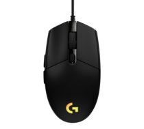 LOGITECH G203 Lightsync black wired mouse