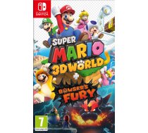 Super Mario 3D World + Bowser's Fury NSW